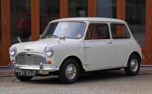 Morris Mini-Minor Super De Luxe 1968 года